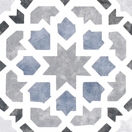 Retro Neuve Series Love Burst Moroccan Tile 9217