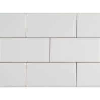 MSI White 4x16 Subway Tile