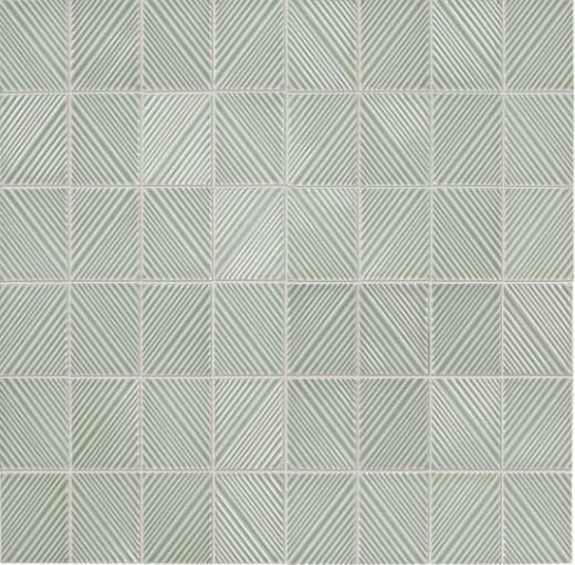 Daltile RV19 Revalia Structural Moss Stacked Ceramic Tile