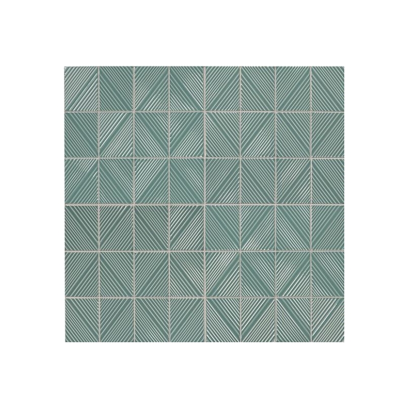 Revalia Structural Sage Green Stacked Tile- Daltile RV20