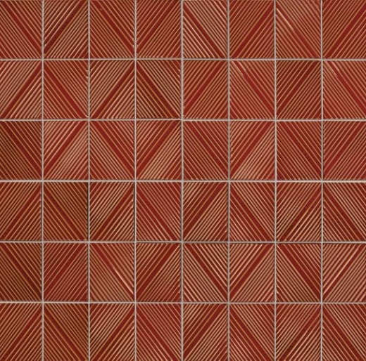 Daltile RV22 Revalia Structural Spice Stacked Ceramic Tile