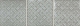 Daltile VM01 Vintage Metals Decorative Whitewash Titanium Tile