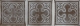 Daltile VM03 Vintage Metals Decorative Whitewash Classic Bronze Tile