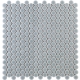 Simple Penny Rounds Mist Gray Circle Tile by Soho Studio SMPPNYMSTGRY