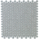 Simple Mist Gray Hexagon Tile by Soho Studio SMPHEXMSTGRY