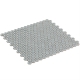 Simple Mist Gray Hexagon Tile by Soho Studio SMPHEXMSTGRY