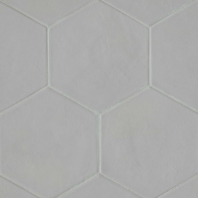 Allora 8.5" x 10" Floor & Wall Tile in Solid Black