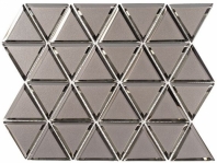 Pinwheel Series Ever White Hexagon Tile PWL813
