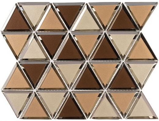 Pinwheel Series Gingertail Hexagon Tile PWL817