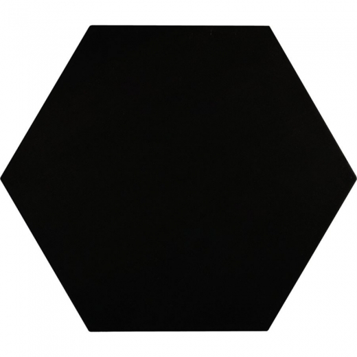 Aries 2.0 Nero 8" Hexagon Tile TLKRARS2NERO
