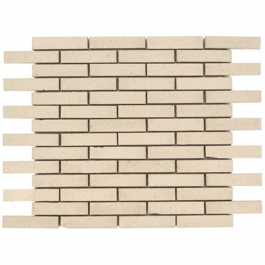 Downtown Brick Clay 1/2x3 Interlocking Tile DWTNBRKCLAY