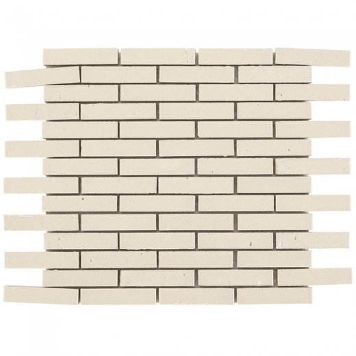 Downtown Brick Khaki 1/2x3 Interlocking Tile DWTNBRKKAHKI