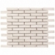 Downtown Brick Tundra 1/2x3 Interlocking Tile DWTNBRKTNDR