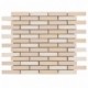 Downtown Brick Warm Mix 1/2x3 Interlocking Tile DWTNBRKWRMMX