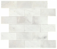 Simply Stick Mosaix Stormy Mist Beveled Mosaic Tile