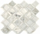 Sublimity Natural Stone Daphne White Balance Mosaic Tile