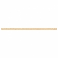 Parksville Stone Kalahari Beige 1/2x12 Deco Pencil Rail Trim