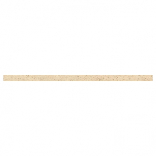 Parksville Stone Kalahari Beige 1/2x12 Deco Pencil Rail Trim