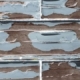 Droplettes Series Camo Rain Interlocking Mosaic Tile