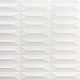 Terra Ignis Dimensions Blanco Subway Tile by Soho Studio TRIG3X9DMENBLANCO