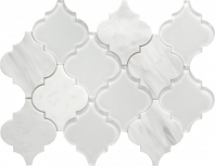 Soci Tremont Pattern Shell Arabesque Tile SSL-1106