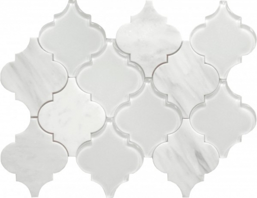 Soci Tremont Pattern Shell Arabesque Tile SSL-1106