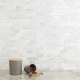 Soho Studio Asian Statuary Series 2x4 Beveled Edge Polished Marble Tile