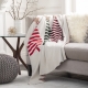 Tannen Christmas Cotton Knitted Throw