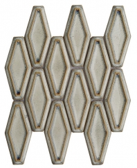 Soci Knox Fillory Pattern Hexagon Tile SSE-864