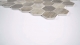 MSI Driftwood Hexagon Glass Backsplash SMOT-GLS-DRIFT6MM