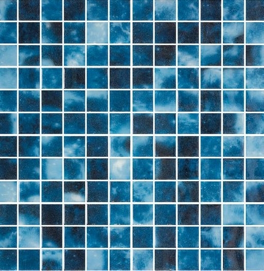 Del Spa Mariana Trench Blue 1x1 Tile DLS1104