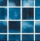 Del Spa Mariana Trench Blue 1x1 Tile DLS1104