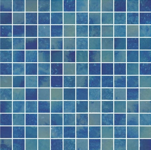 Del Spa Blue Cave Blue 1x1 Tile DLS1105