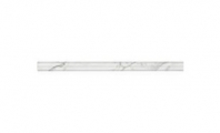 Marble Venetian Calacatta 1/2x12 Petite Pencil Rail Polished M474