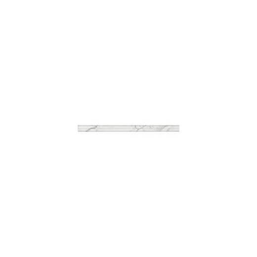 Marble Venetian Calacatta 1/2x12 Petite Pencil Rail Polished M474