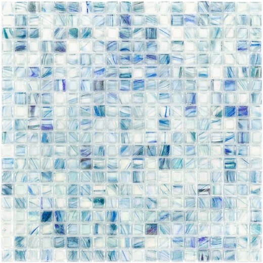 Verve Blue Rapture Glass Tile by Soho Studio VRVBLRPTRE
