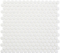Freedom Avenue Liberty Pure Penny Round Tile FDM1805