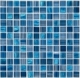 Inkline Parkers Point 1x1 Blue Glass Tile INK4103