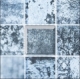 Jullian Murano Fused Artisan 2x2 Blue Glass Tile JLM3102