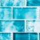 Natural Beauty Eternity Pool 1x2 Blue Glass Tile NAT3601