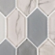 Pascal Abode Carabella Grey Picket Tile PAB7103