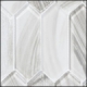 Circa Parthenon Alabaster Gray Picket Tile CPN9101