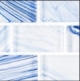 Genesis Jordy Cyan 1x2 Blue Subway Tile GES5101