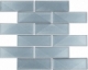 Pyradime Jaspin Maze Textured Blue Subway Tile PYD3704