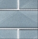 Pyradime Jaspin Maze Textured Blue Subway Tile PYD3704