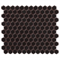 Simple 2.0 Rimmed Charcoal Hexagon Tile by Soho Studio MESL2.0RCR1INH