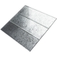Silver Glass 4x12 Subway Tile JCSB17