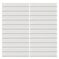 Color Wave Tile Ice White 1 x 6 Straight-Joint CW01