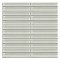 Color Wave Tile Feather White 1 x 6 Straight-Joint CW02