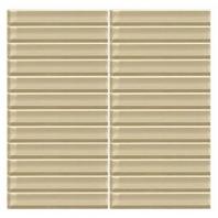 Color Wave Tile Tango Tan 1 x 6 Straight-Joint CW06